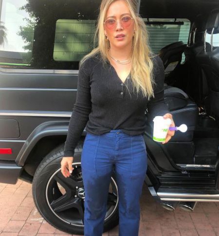 Hilary Duff owns several luxury cars