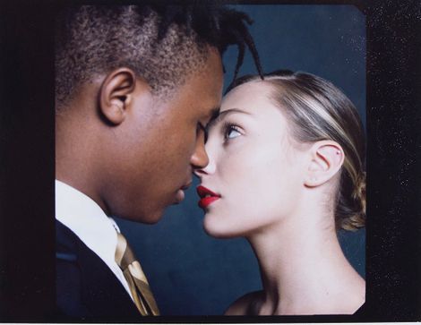 Maddie Ziegler and Kailand Morris