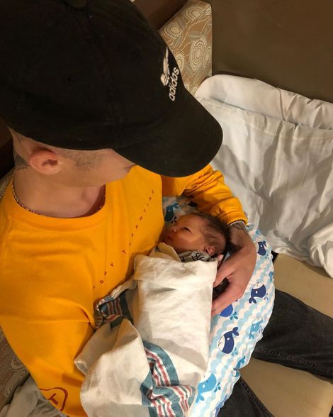 Ryan and Camille baby child