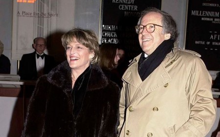 Rita Braver and her husband, Robert Barnett