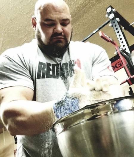 Strongman Brian Shaw