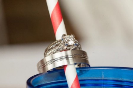 Brian and Keri's wedding ring