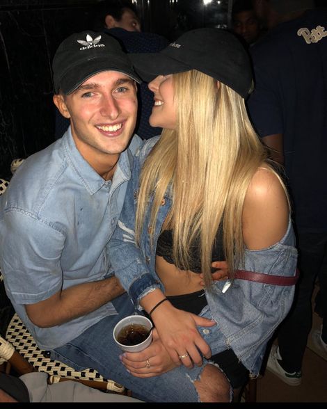 Tyler Ziegler and his girlfriend Kaylee Allison