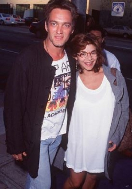 Laura San Giacomo and Cameron Dye