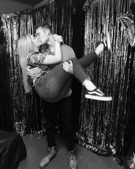 Tyler Ziegler wished his girlfriend Kaylee on the occasion of the new year