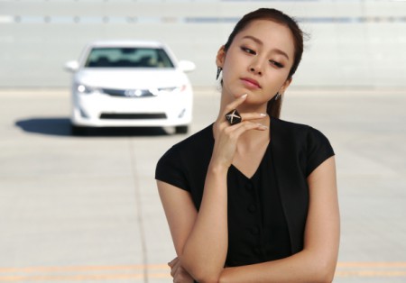 Kim Tae-hee has several endorsements