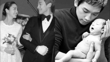 Kim Tae-hee and her husband Rain are expecting second child