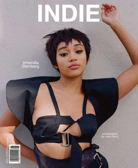 Amandla Stenberg's Photoshoot