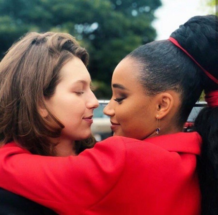Amandla Stenberg and King Princess