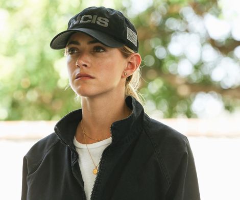 Emily Wickersham played Eleanor Bishop in the TV series NCIS.