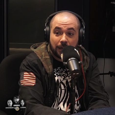 Peter Rosenberg while at podcast