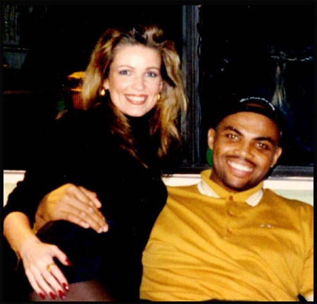 Charles Barkley and his wife Maureen Blumhardt
