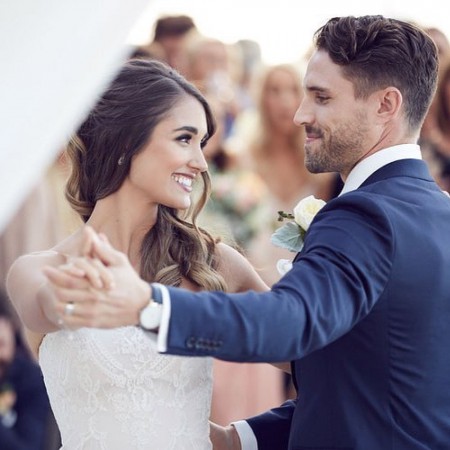 James and Jaimee at their wedding