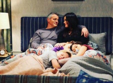 Liza Snyder on-screen husband, Matt LeBlanc