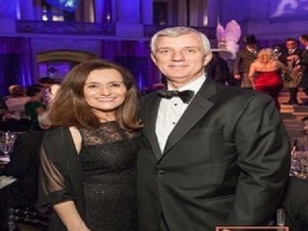 Geisha William and her husband, Jay Williams