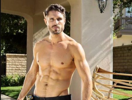 Model/Actor James O'Halloran