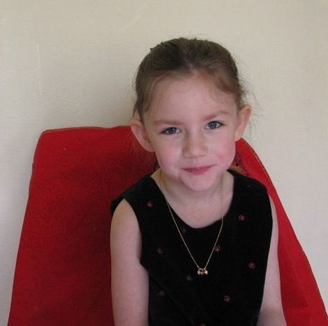 Rain Brown's childhood picture