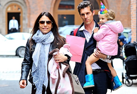 Bryn Hoppy with her parents. Know more about Bryn's relationship with his father and mother.