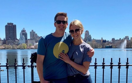 Katie Osborne and her boyfriend, Tanner Foust