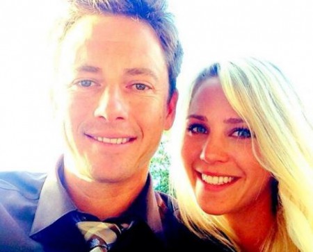 Katie Osborne and Tanner Foust