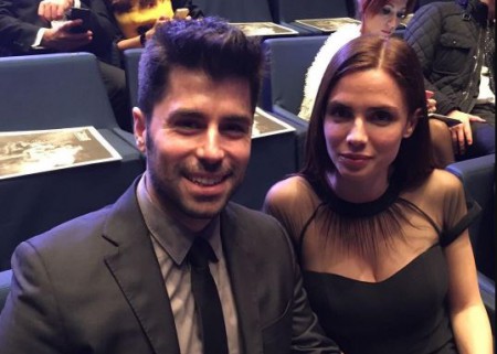 Lluis and his girlfriend, Sandra; Relationship, Affair