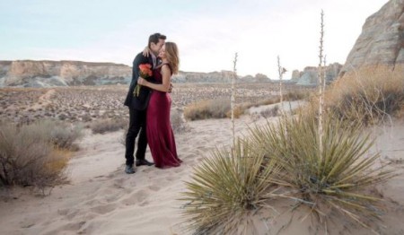 Tony and his wife Katy Tur at their wedding