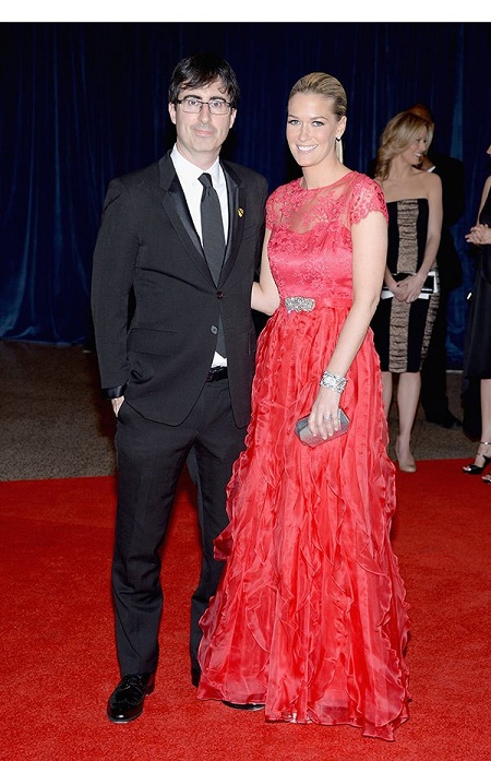 Kate Norley and her husband, John Oliver