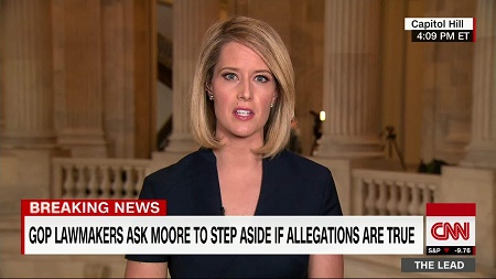 Sunlen Serfaty at CNN