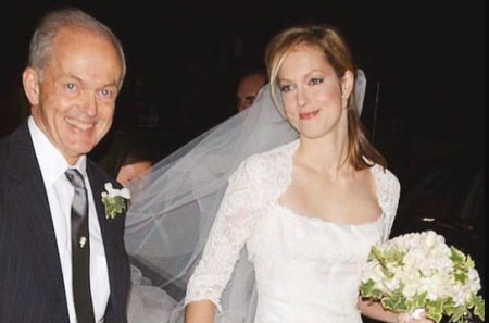 Ali's father at her wedding