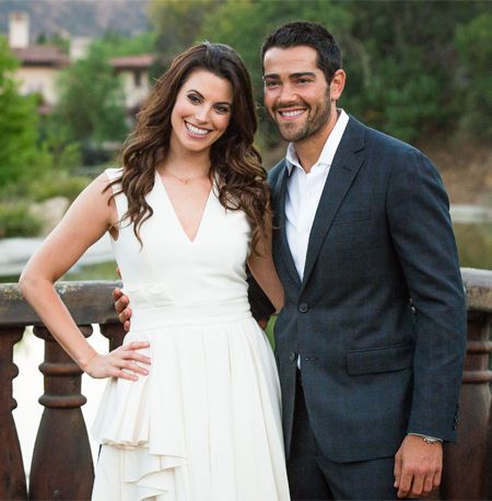 Meghan Ory with her husband, John Reardon