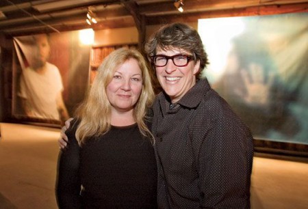 Susan Mikula with her partner Rachel Maddow; Relationship, Girlfriend
