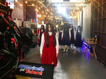 The Sacred Riana in America's Got Talent