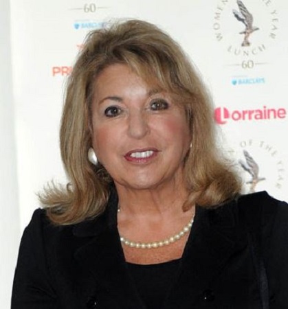 Image: Eve Pollard on a show