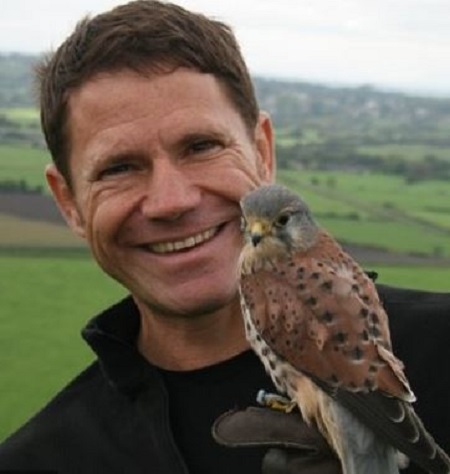 Image: Steve Backshall on his show