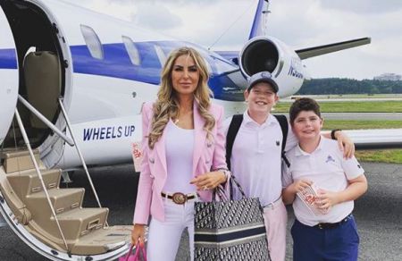 Amy Baier and her children