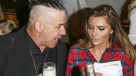 Till Lindemann with ex-girlfriend, Sophia Thomalla; Know about his relationship with Loboda