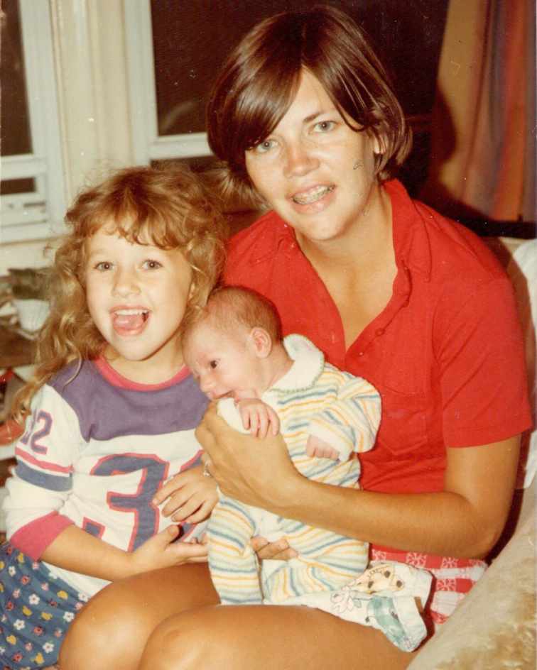 Childhood photo of Amelia Warren Tyagi