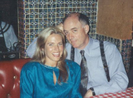 Charlotte Laws and her husband, Charles Parselle