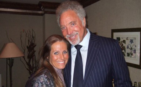 Charlotte Laws and her first boyfriend, Tom Jones