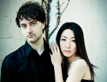 Soyeon Kate Lee with her husband, Ran Dank