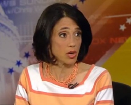 Image: Jennifer during a interview