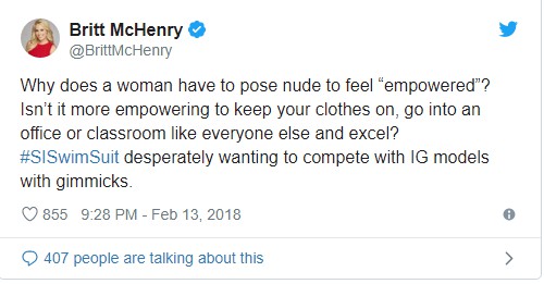 Britt during the feud with Emily