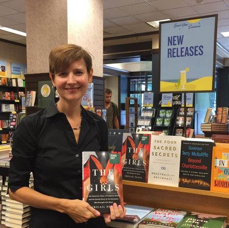 Abigail Pesta is showing her new book, The Girls: An All-American Town, a Predatory Doctor, and the Untold Story of the Gymnasts Who Brought Him Down Abigail Pesta to her fans.