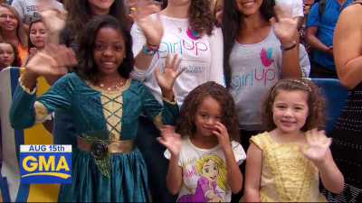 Image: Lilia's Foundation Girl Up Campaign