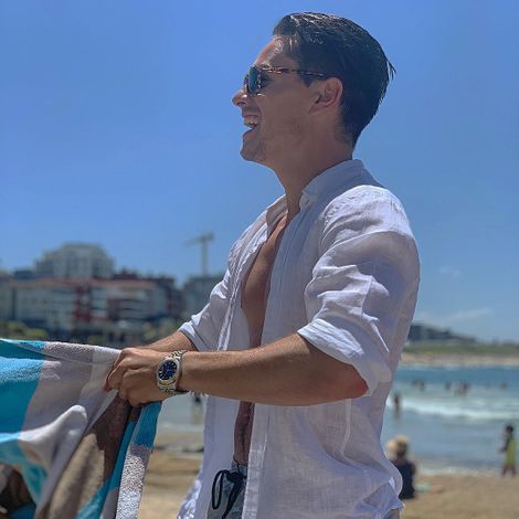 Christian Antidormi visited Cronulla Beach, New South Wales, Australia on 11th November 2018