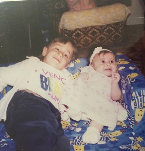 Christian Antidormi shared the picture of his younger sister, Gemma Antidormi, through Instagram in 2016