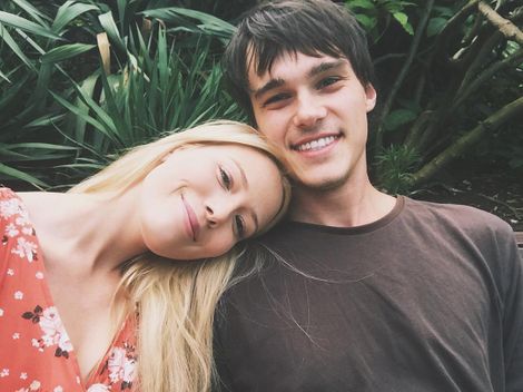  On 20th Decemeber 2017, Mitchell Hope celebrated love anniversary with his partner, Tayla Audrey