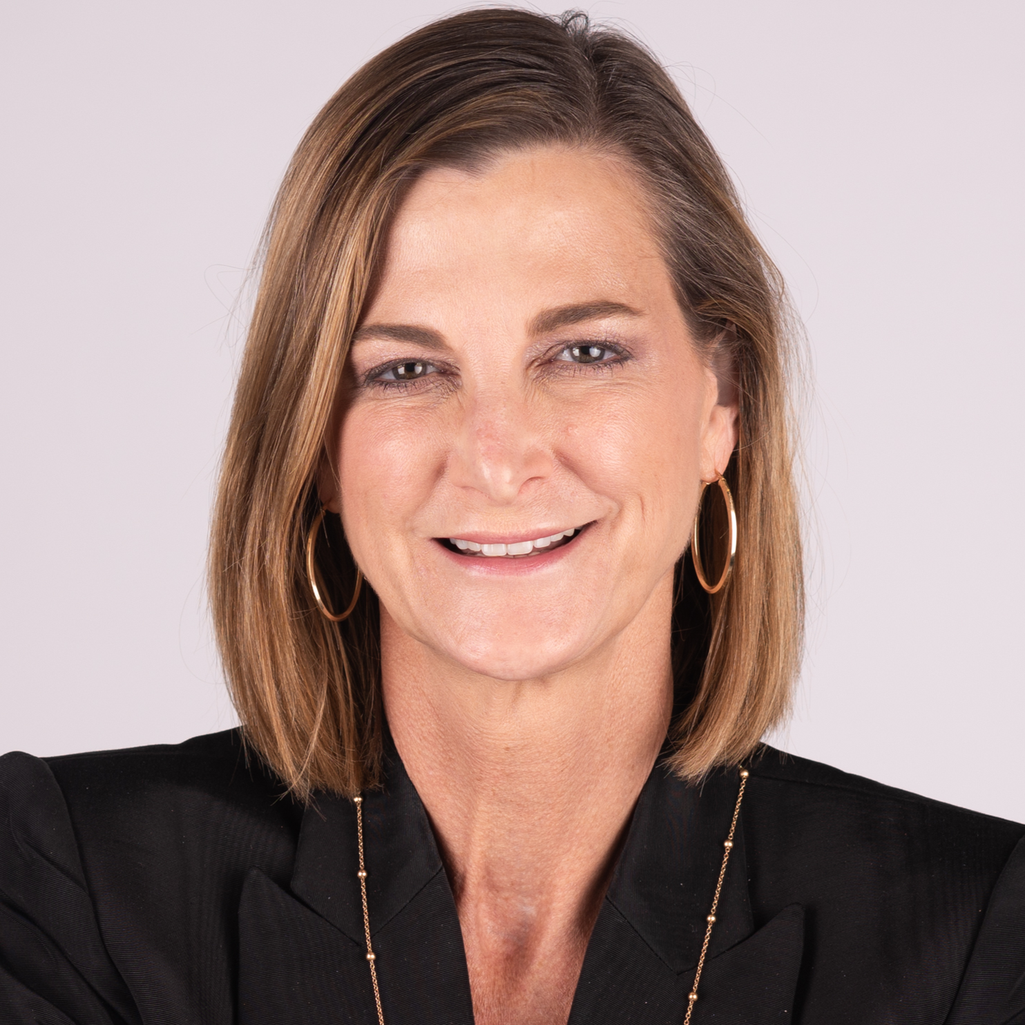 White House correspondent, Anne Gearan while at photoshoot