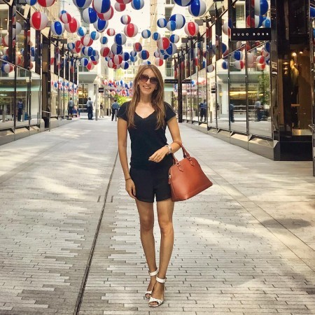 Tara Maller enjoying her vacation in CityCenterDC on 10th September 2018