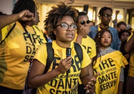 Charlene Carruthers is supporting The Black Youth Project while helping the youth